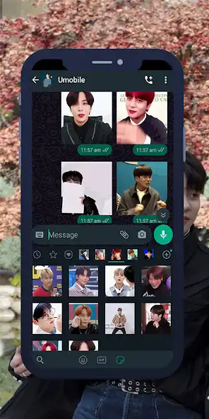 Play Jongho Animated WASticker  and enjoy Jongho Animated WASticker with UptoPlay