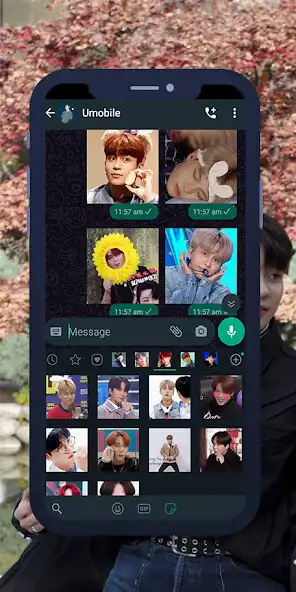 Play Jongho Animated WASticker as an online game Jongho Animated WASticker with UptoPlay