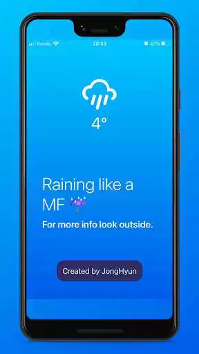 Play JongHyun Weather as an online game online JongHyun Weather with UptoPlay Play JongHyun Weather as an online game JongHyun Weather with UptoPlay