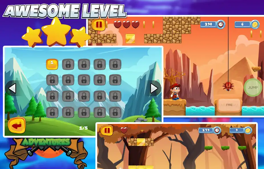 Play jonny world as an online game jonny world with UptoPlay