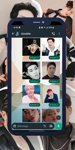 Play Joohoney Animated WASticker  and enjoy Joohoney Animated WASticker with UptoPlay