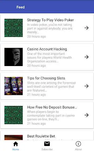 Play Joo News as an online game Joo News with UptoPlay