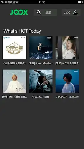 Play JOOX Music for TV  and enjoy JOOX Music for TV with UptoPlay