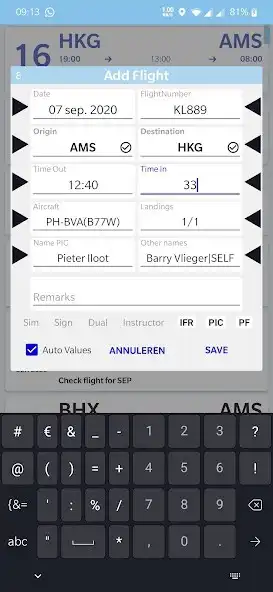 Play JoozdLog Airline Pilots Logbook as an online game JoozdLog Airline Pilots Logbook with UptoPlay