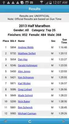 Play Joplin Memorial Half