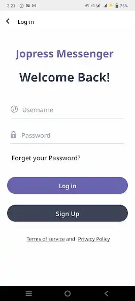 Play Jopress Messenger  and enjoy Jopress Messenger with UptoPlay