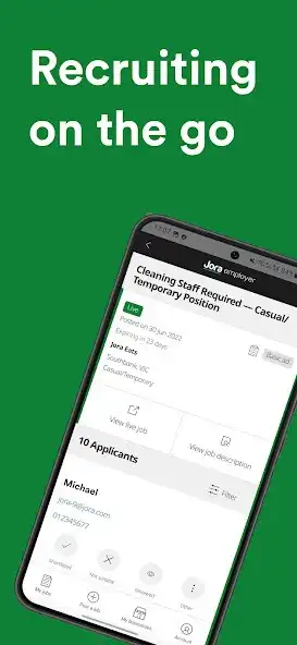 Play Jora Employer - Hiring app  and enjoy Jora Employer - Hiring app with UptoPlay
