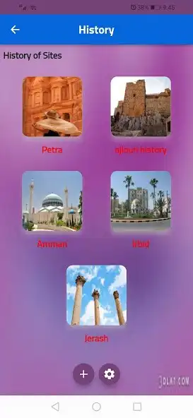 Play Jordan History as an online game Jordan History with UptoPlay