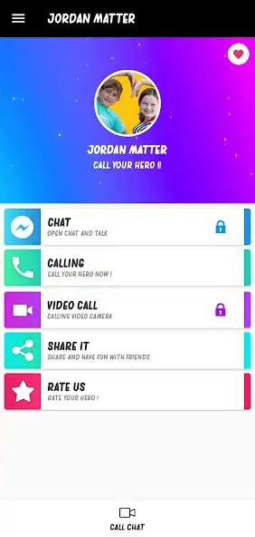 Play Jordan Matter call you prank  and enjoy Jordan Matter call you prank with UptoPlay