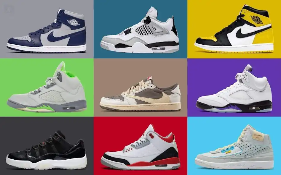Play Jordan Sneaker Wallpapers HD as an online game Jordan Sneaker Wallpapers HD with UptoPlay