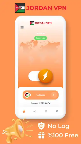 Play Jordan VPN - Private Proxy  and enjoy Jordan VPN - Private Proxy with UptoPlay