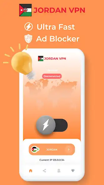 Play Jordan VPN - Private Proxy as an online game Jordan VPN - Private Proxy with UptoPlay