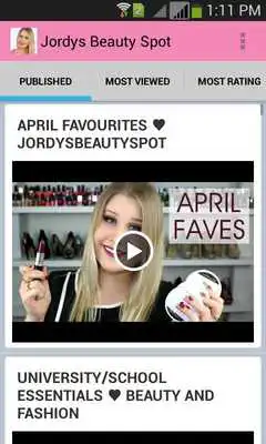 Play Jordys Beauty Spot