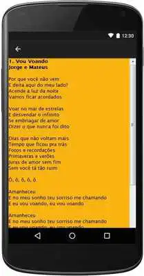 Play Jorge e Mateus 2016 Letras