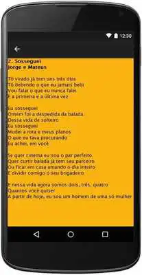 Play Jorge e Mateus 2016 Letras