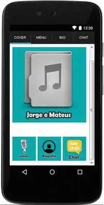 Play Jorge E Mateus Letras