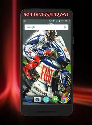 Play Jorge Lorenzo Wallpaper Hd