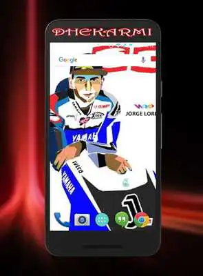 Play Jorge Lorenzo Wallpaper Hd