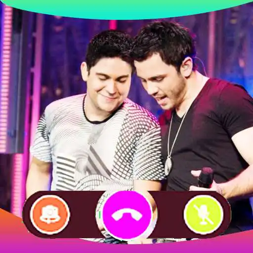 Play Jorge & Mateus Prank Fake Call Video APK