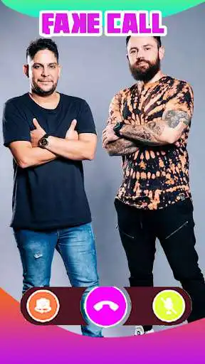 Play Jorge & Mateus Prank Fake Call Video as an online game Jorge & Mateus Prank Fake Call Video with UptoPlay