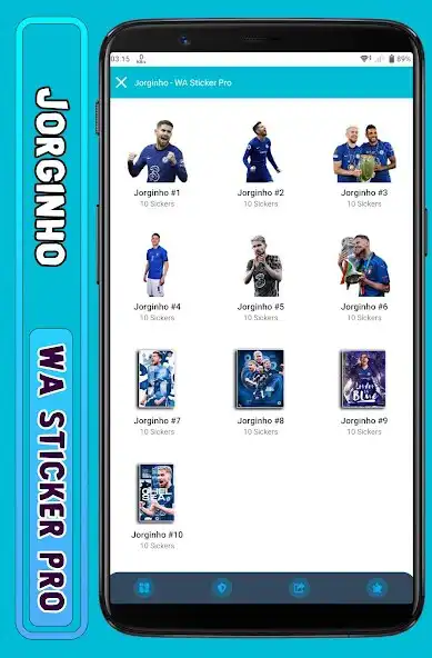 Play Jorginho - WA Sticker Pro  and enjoy Jorginho - WA Sticker Pro with UptoPlay