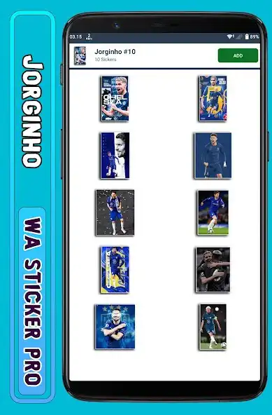 Play Jorginho - WA Sticker Pro as an online game Jorginho - WA Sticker Pro with UptoPlay