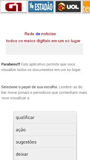 Play APK Jornais Brasil  and enjoy Jornais Brasil with UptoPlay 