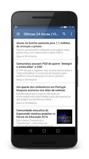 Play Jornais de Portugal as an online game Jornais de Portugal with UptoPlay