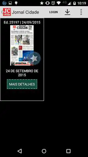 Play Jornal Cidade as an online game Jornal Cidade with UptoPlay