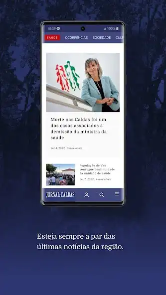 Play Jornal das Caldas as an online game Jornal das Caldas with UptoPlay