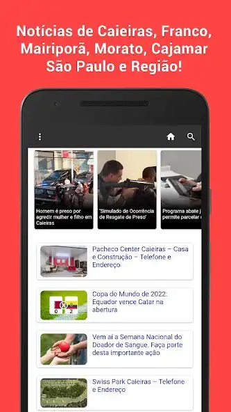 Play Jornal FalaRegional  and enjoy Jornal FalaRegional with UptoPlay