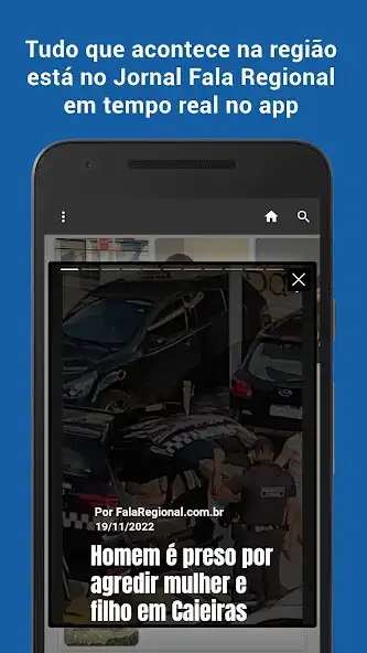 Play Jornal FalaRegional as an online game Jornal FalaRegional with UptoPlay