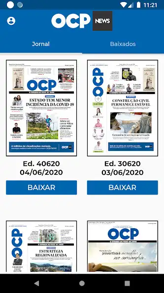 Play Jornal OCP  and enjoy Jornal OCP with UptoPlay
