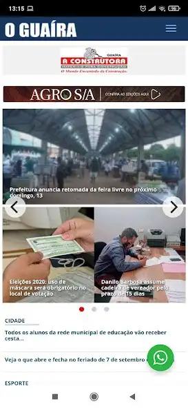 Play Jornal O Guaíra  and enjoy Jornal O Guaíra with UptoPlay