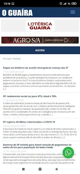 Play Jornal O Guaíra as an online game Jornal O Guaíra with UptoPlay