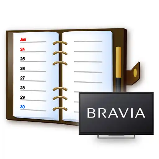 Free play online Jorte Calendar for BRAVIA APK