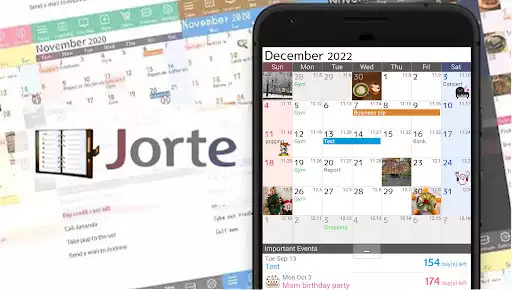 Play Jorte Calendar  Organizer  and enjoy Jorte Calendar  Organizer with UptoPlay