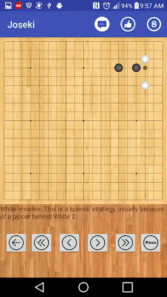 Play Joseki as an online game Joseki with UptoPlay