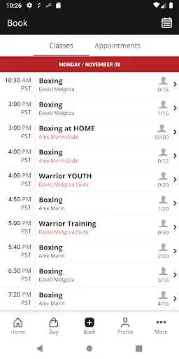 Play Jose Morales Boxing Academy as an online game Jose Morales Boxing Academy with UptoPlay