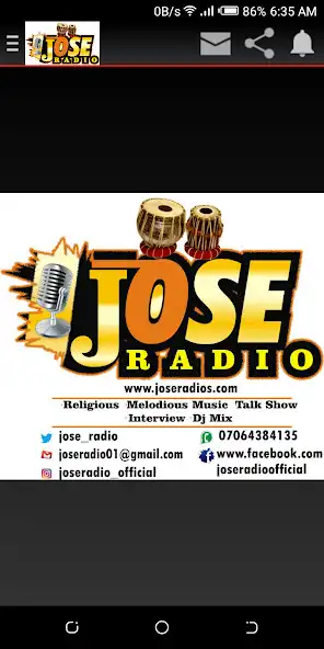 Play Jose Online Radio as an online game Jose Online Radio with UptoPlay