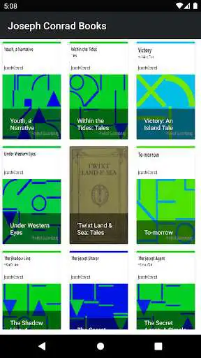 Play Joseph Conrad Books as an online game Joseph Conrad Books with UptoPlay