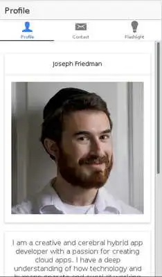 Play Joseph Friedman Profile App