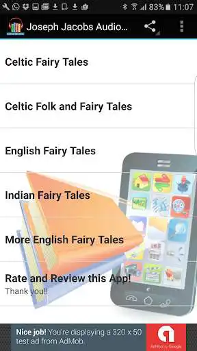 Play Joseph Jacobs Audiobooks  and enjoy Joseph Jacobs Audiobooks with UptoPlay