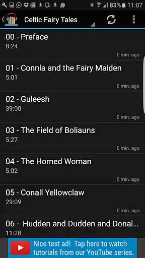 Play Joseph Jacobs Audiobooks as an online game Joseph Jacobs Audiobooks with UptoPlay