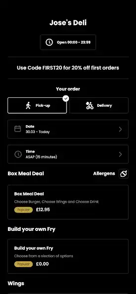 Play Joses Deli as an online game online Joses Deli with UptoPlay Play Joses Deli as an online game Joses Deli with UptoPlay