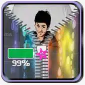 Free play online Joshi Zip Lock Screen Rainbow APK