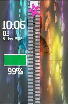 Play Joshi Zip Lock Screen Rainbow Play Joshi Zip Lock Screen Rainbow