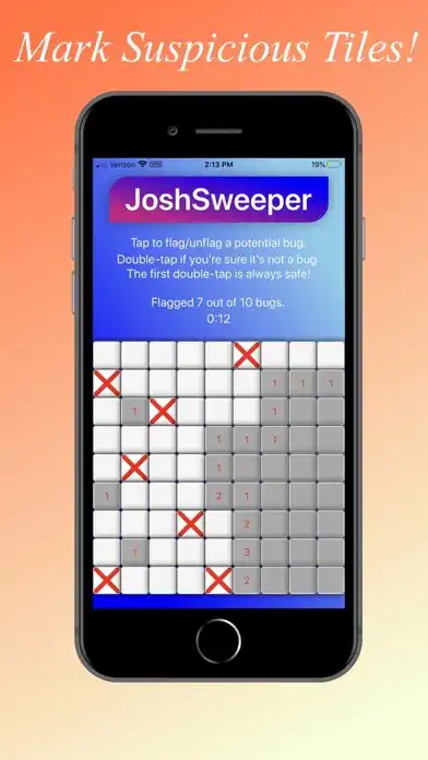 Play JoshSweeper as an online game JoshSweeper with UptoPlay