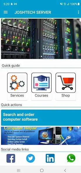 Play Joshtech Server as an online game Joshtech Server with UptoPlay