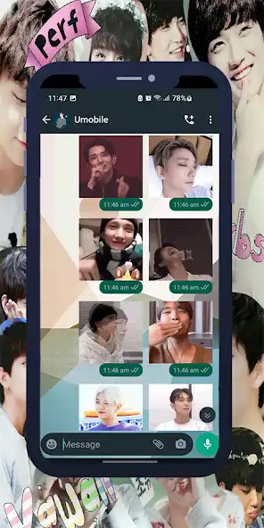 Play Joshua Animated WASticker  and enjoy Joshua Animated WASticker with UptoPlay